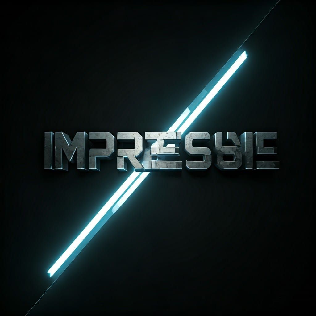 Impressive in Futuristic High-Tech Cyberpunk Style