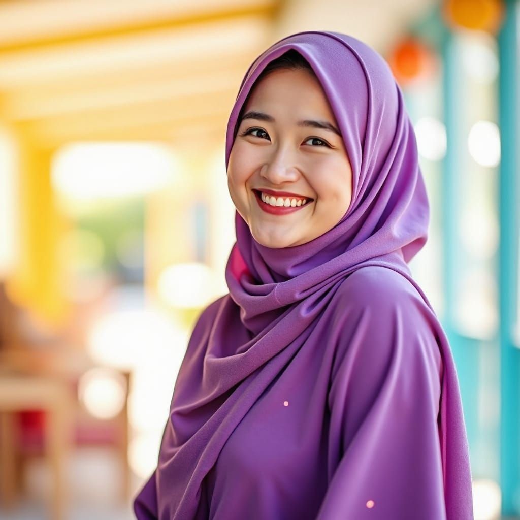 Romantic Couple Embrace in Dreamlike Golden Light