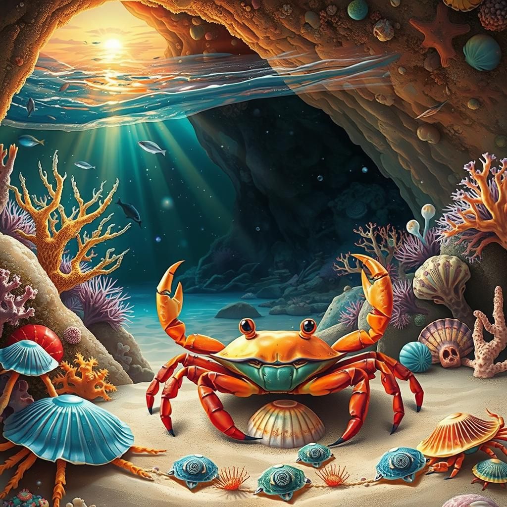 The Crabs Underwater Cave