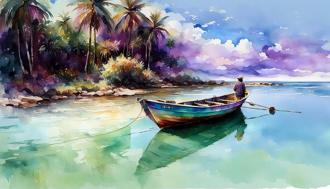 Asiatic Fisherman