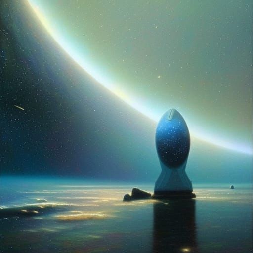 Mysterious adventures in time and space. Interstellar. Awe-i...