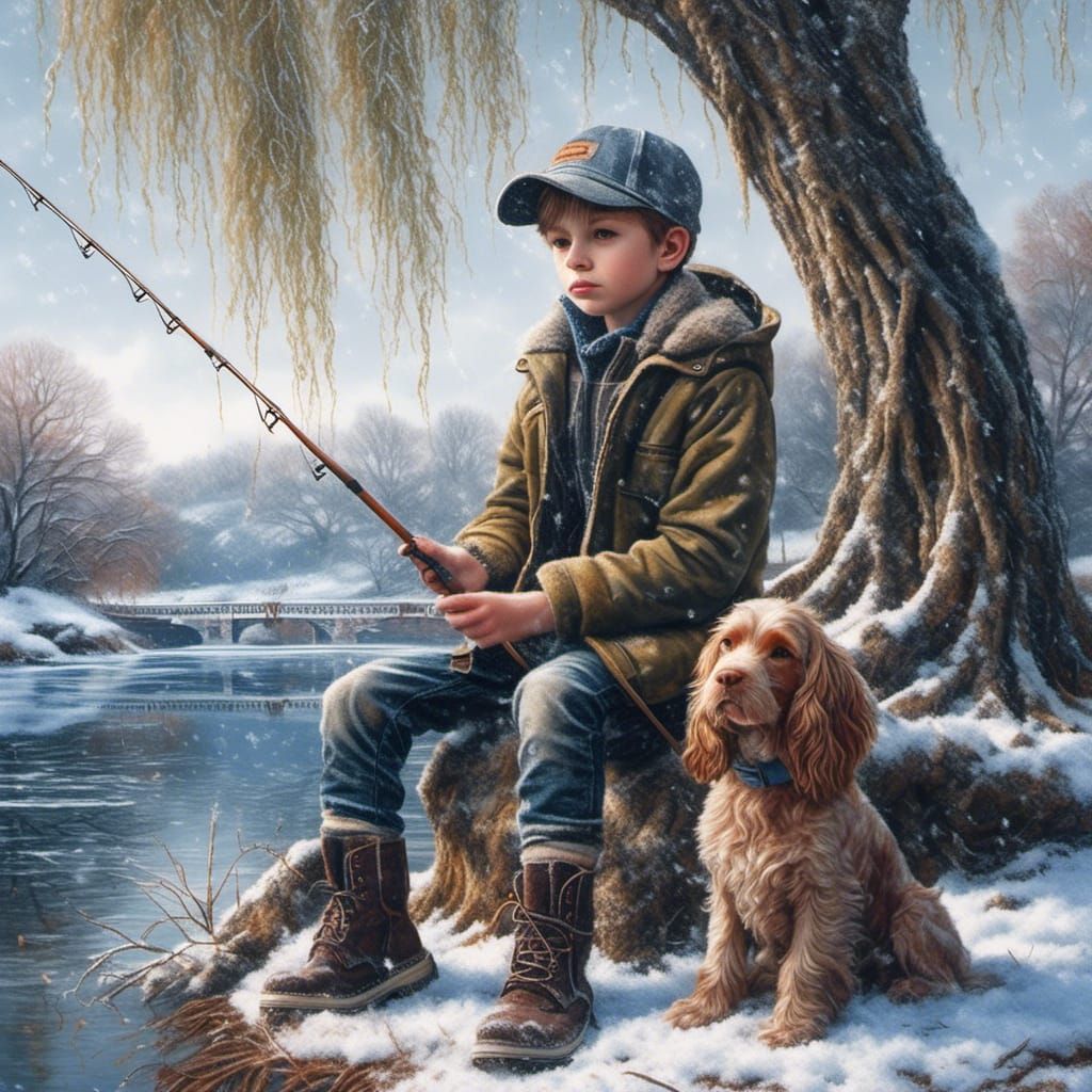 Let’s hope the fish are biting