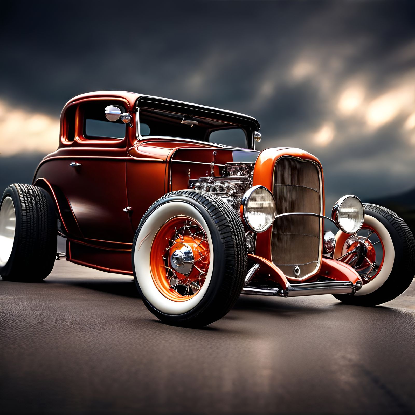 1932 Ford Hot Rod