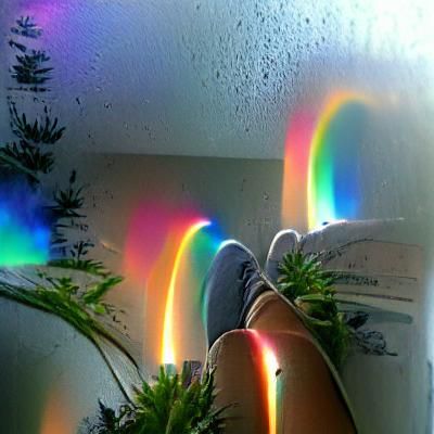 Spectacular Rainbows Across the Sky