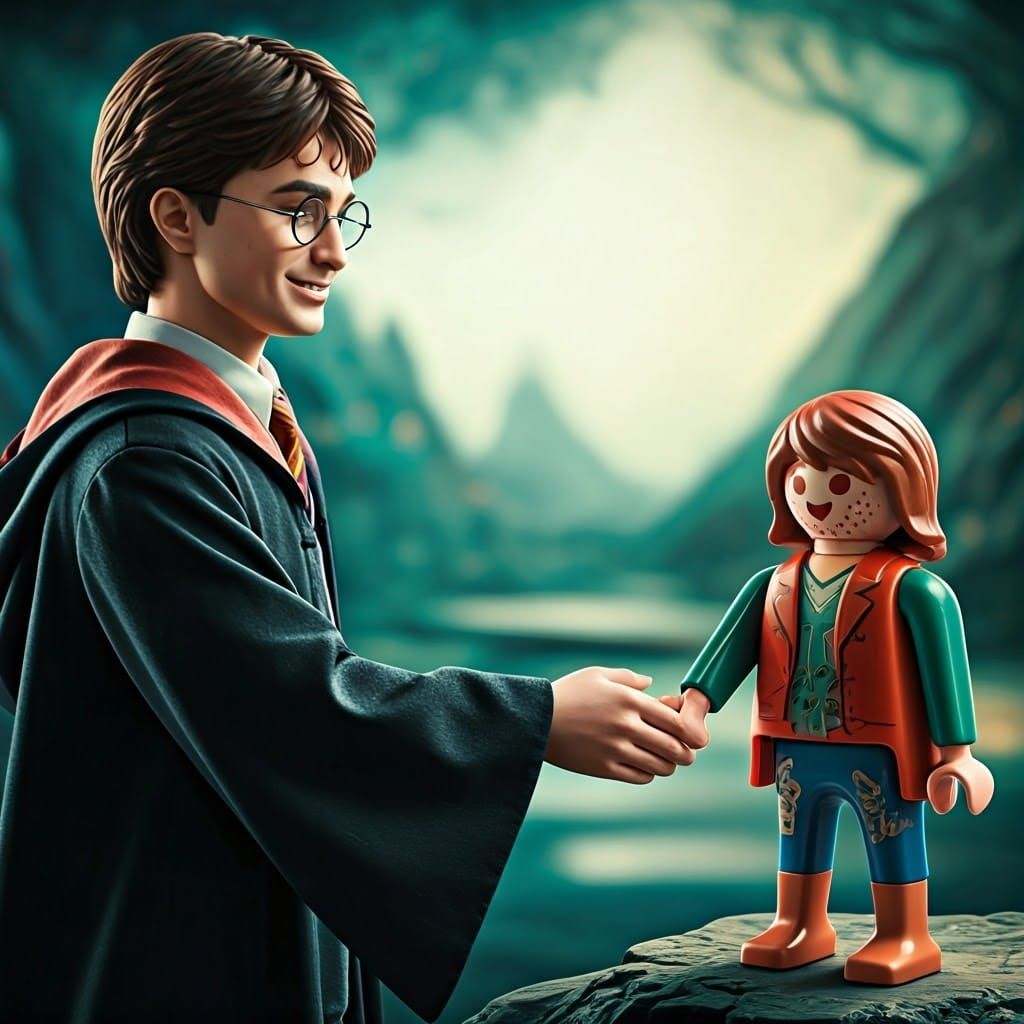 Magical Friendship in a Whimsical Realm