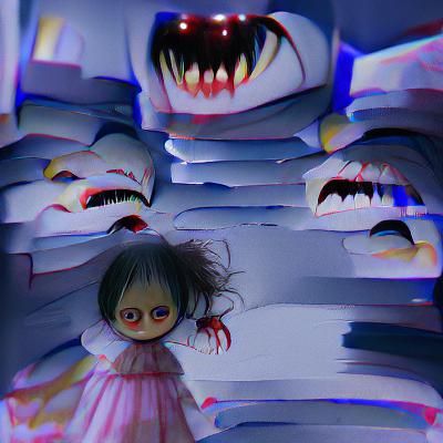 AI Generated Image from Minimal Prompt