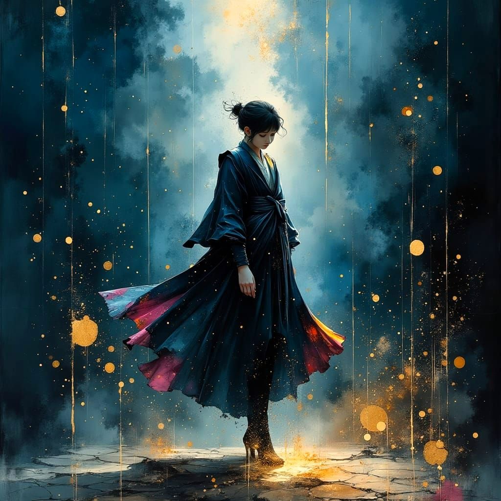 Vintage Entertainer in Concert with Magical Lighting