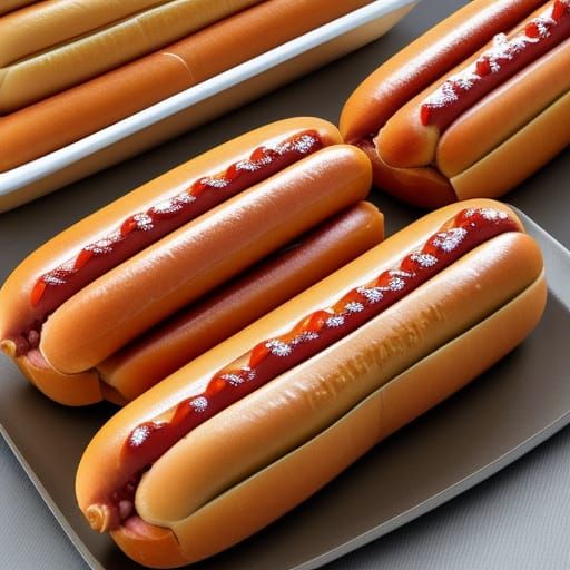 Surreal Cluster of Hotdog Fingers