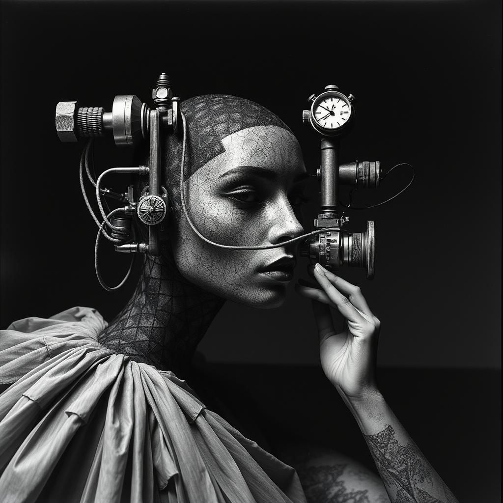 Surreal Fashion Photograph in Hallucinatory Style