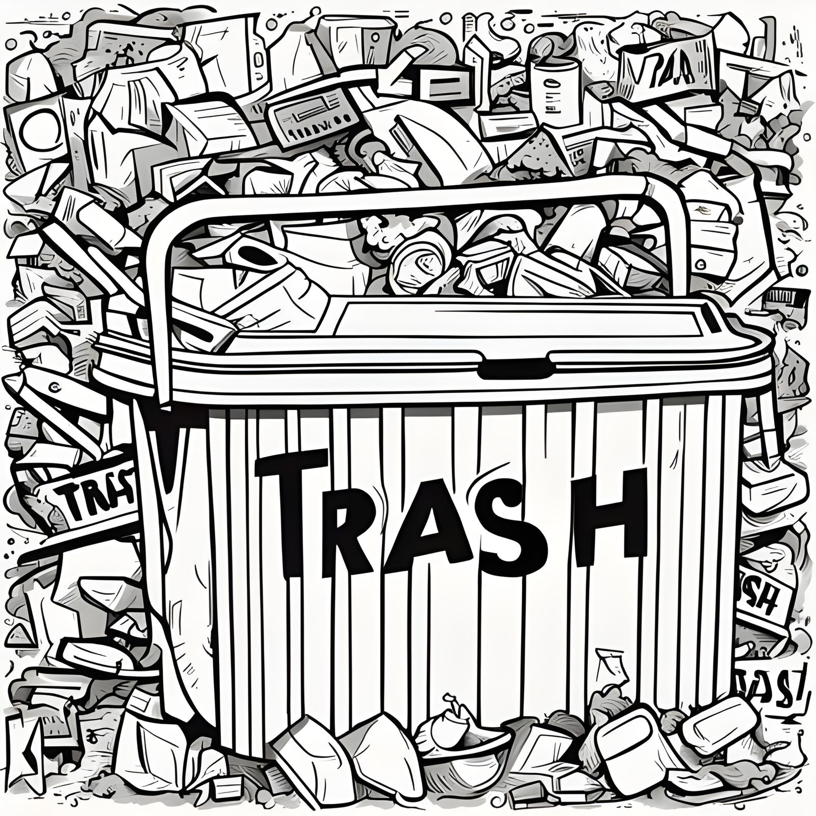 Minimalist Image of the Letter S