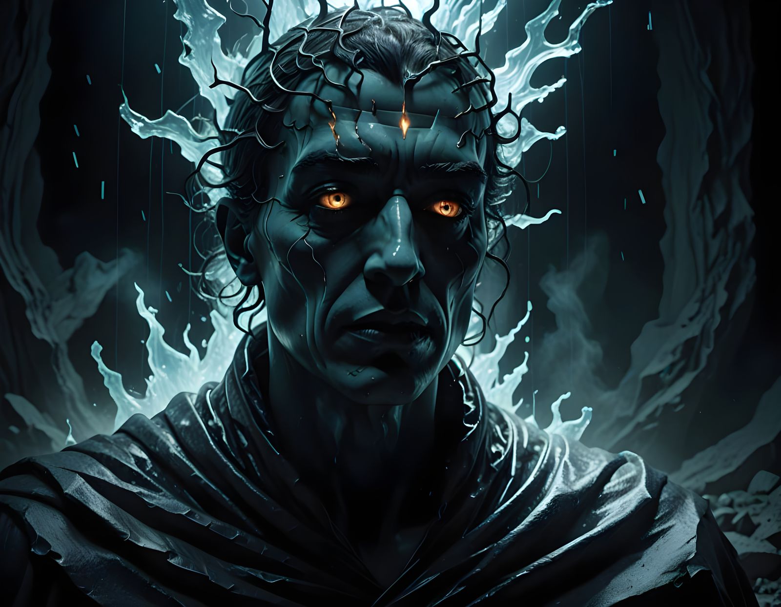 Surreal Photo: Prisoner of Its Own Mind