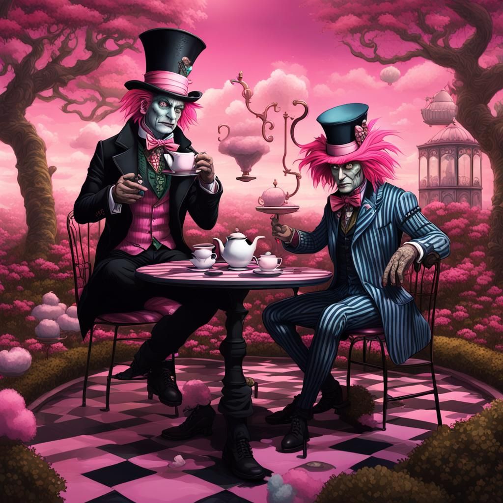 Mad Hatter Tea Party