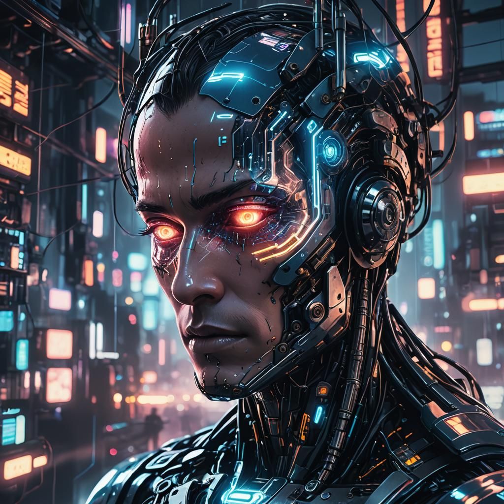 A machine has a restless soul.A machine has a restless soul. It hums with an untamed energy, gears whirring in a symphon...