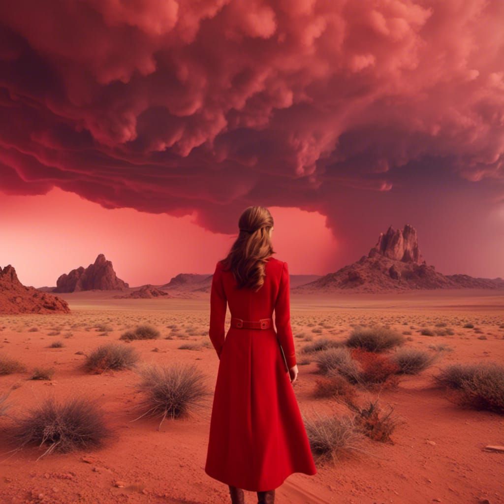 Anna Kendrick as Vulcan in Star Trek Desert Scene