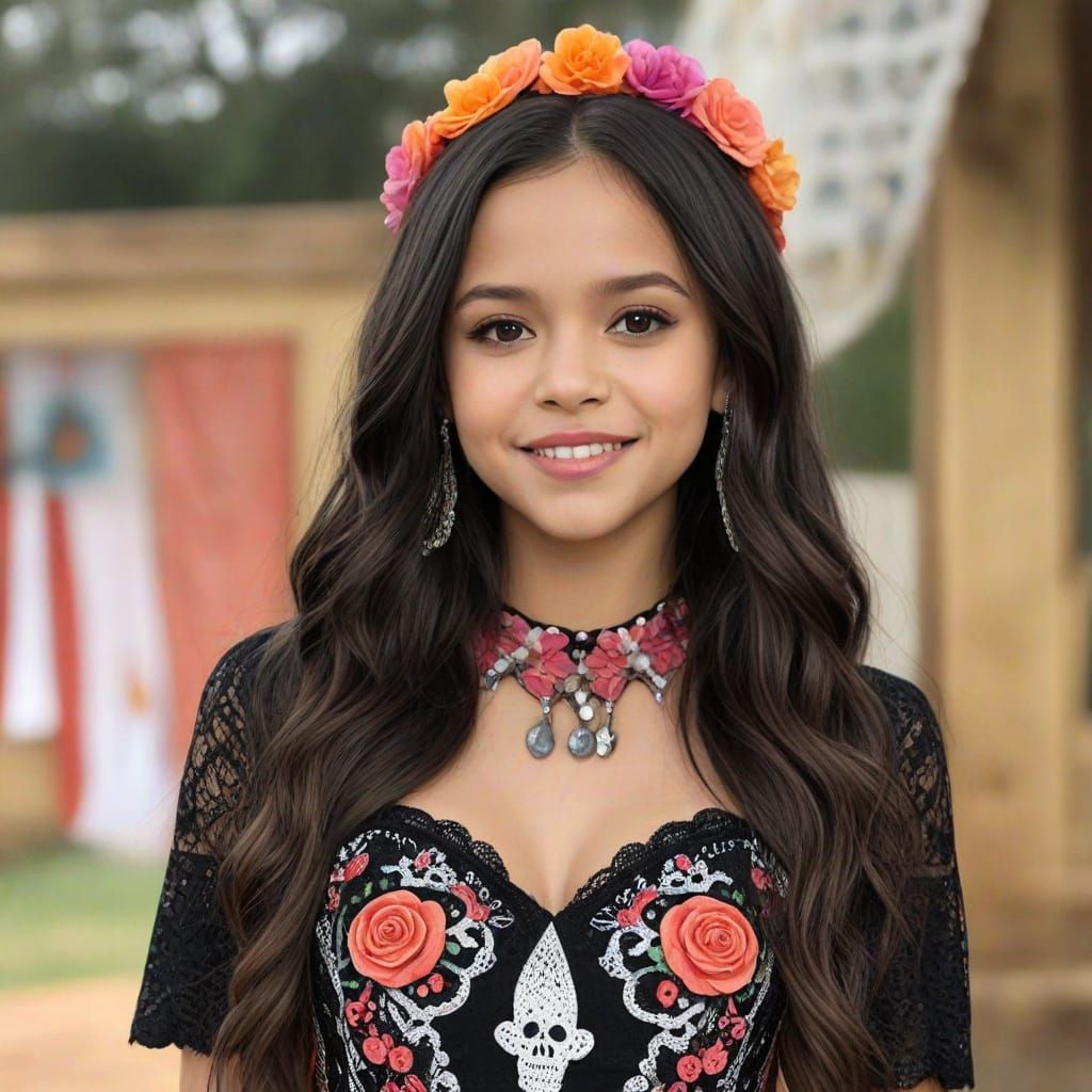 Vibrant Celebration of Life and Death in a Day of the Dead-I...