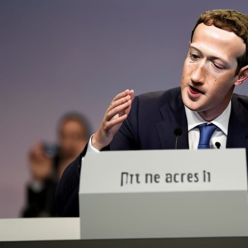 Mark Zuckerberg is a tarantula