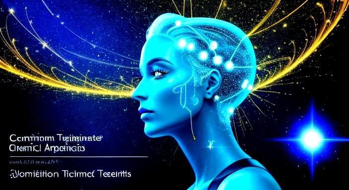 Neurographic Cosmic Sparkling Therapy Design