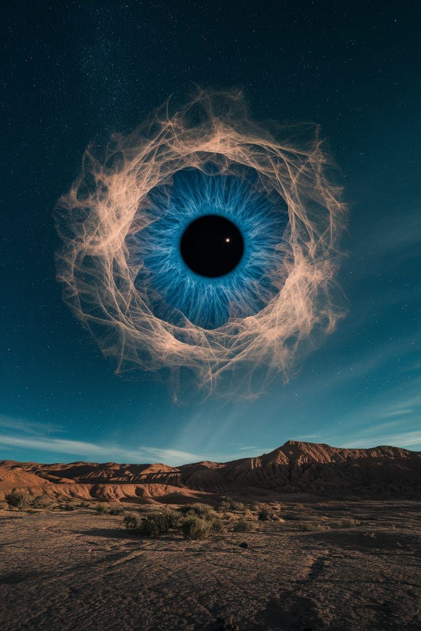 The Storm of the Eye Chaotic Deconstruction