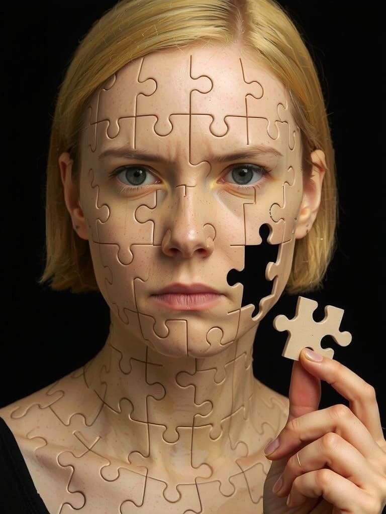 Abstract Swirling Lines and Shapes