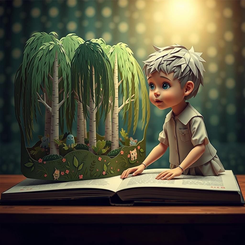 Enchanted Pop-Up Book Forest of Wonder