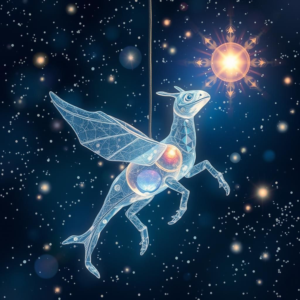 Ethereal Glass Menagerie in Astral Light