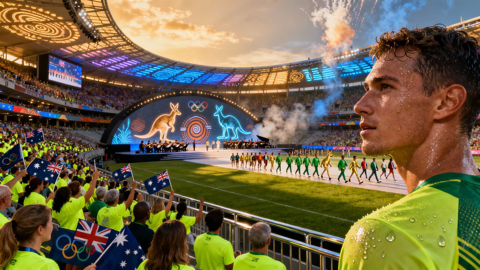 2032 Brisbane Summer Olympics Opening Ceremony