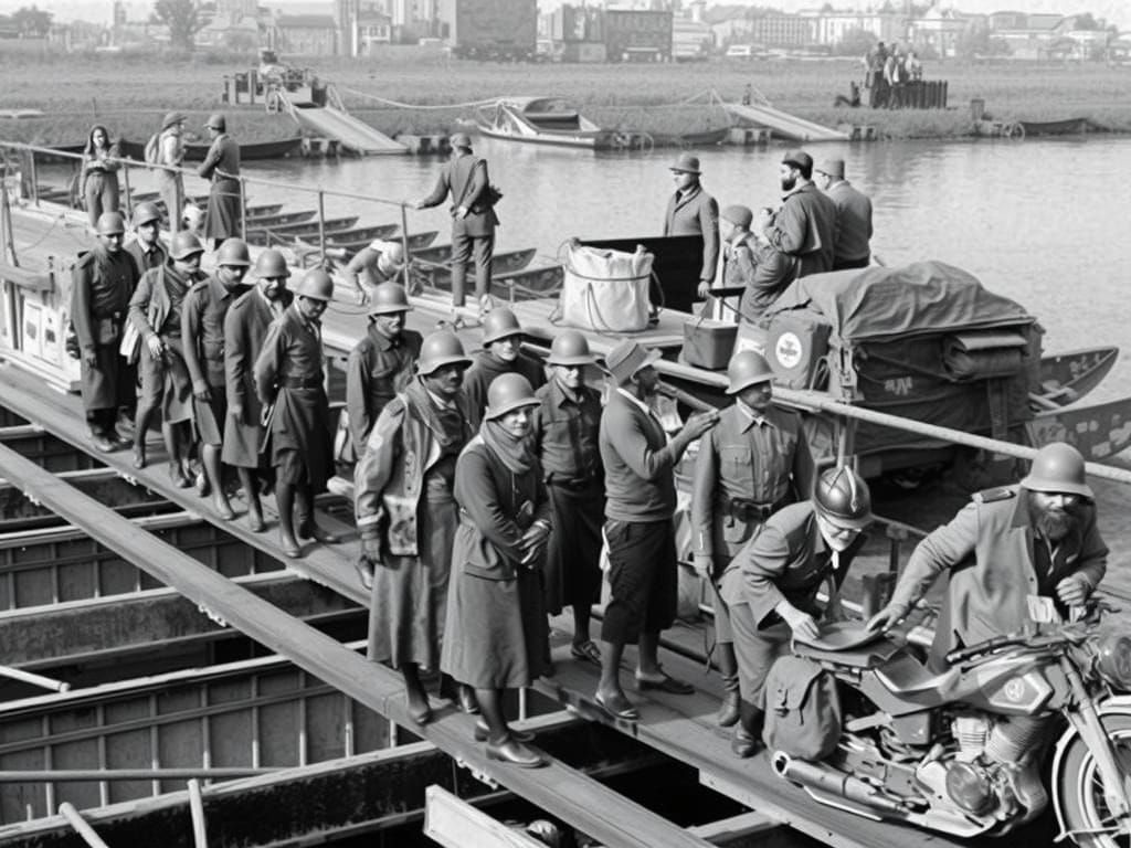 Epic War Scene Inspired by Unreal Engine 5 Cinematic Art