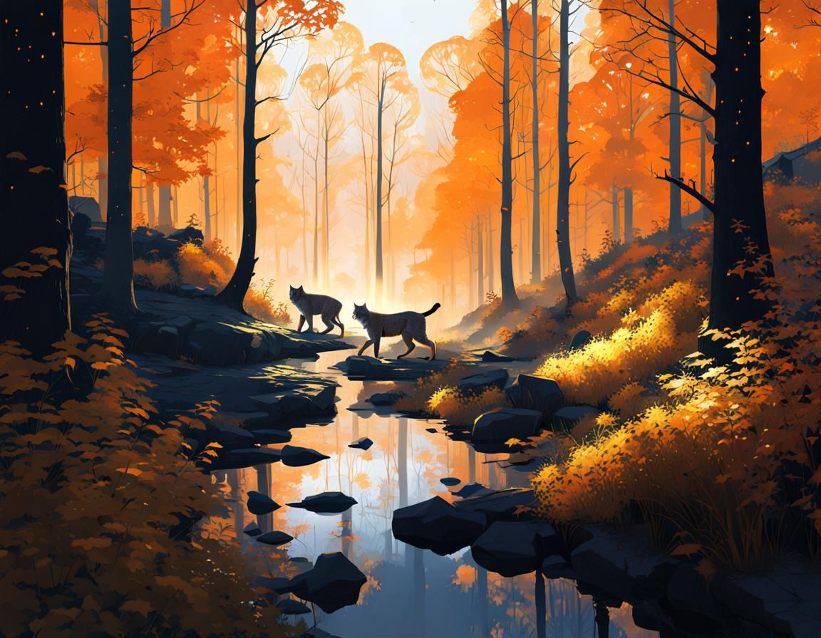 Bobcat Hunting: Occult Art in High Resolution