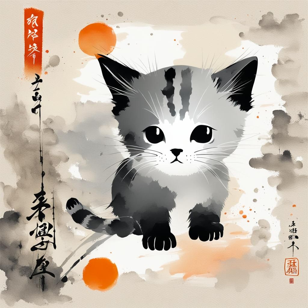 Japanese Kitty
