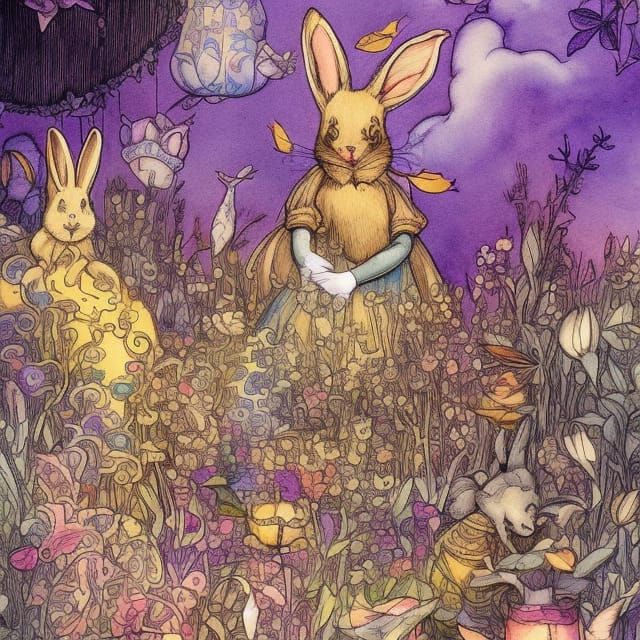 Through the Rabbit Hole