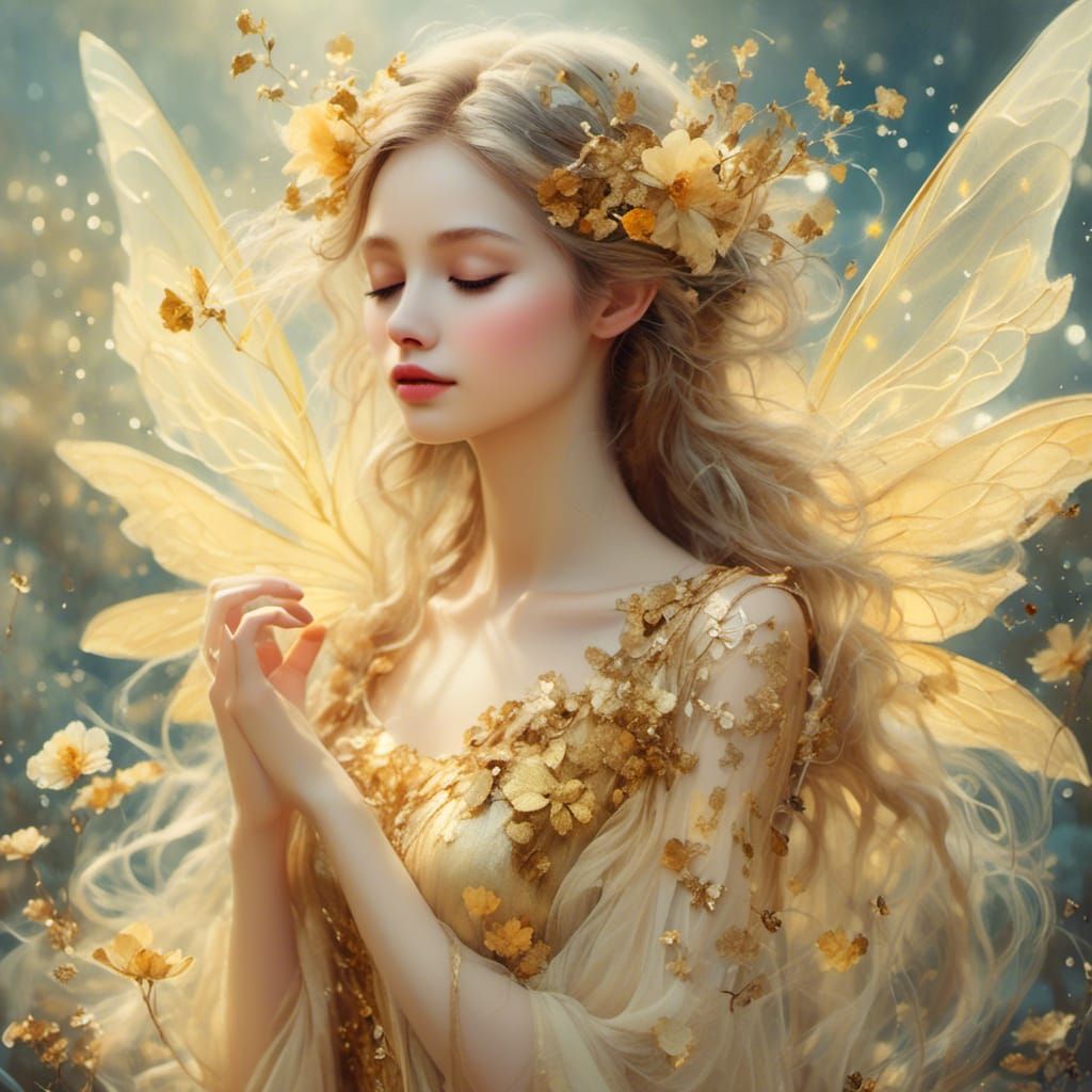 <lora:Fairy Portrait:1.0>