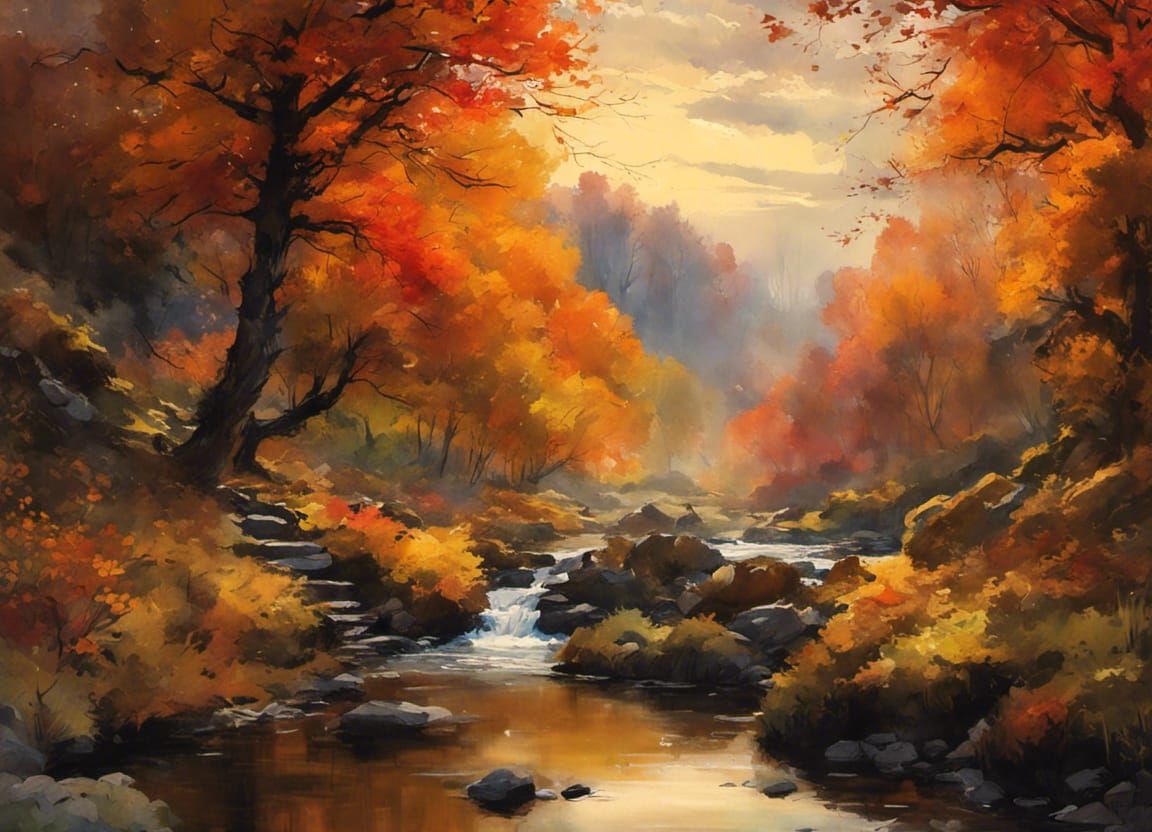 Autumn Stream