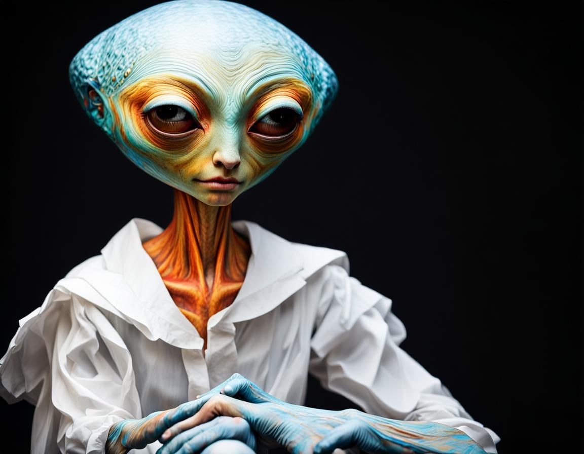 Photorealistic Aliens: Beautiful, Strange, and Complex