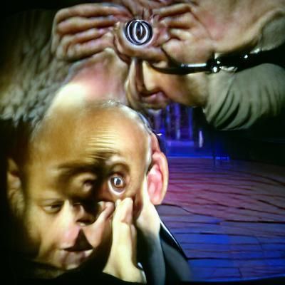 Person Under Hypnosis