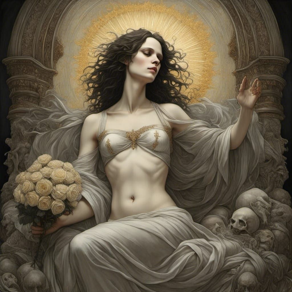 Sunlight on a Tomb of Frail Hopes