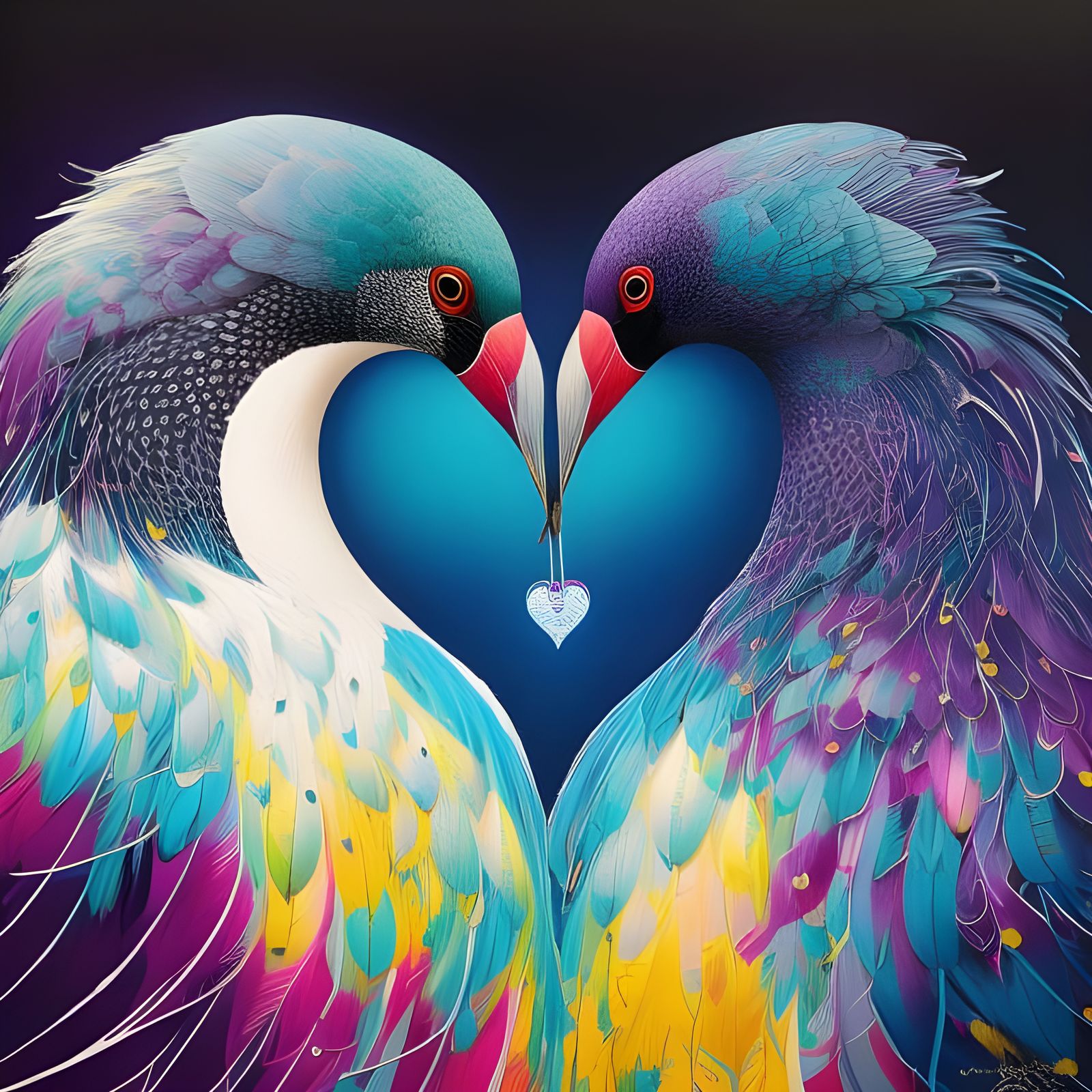 “Lovebirds”
