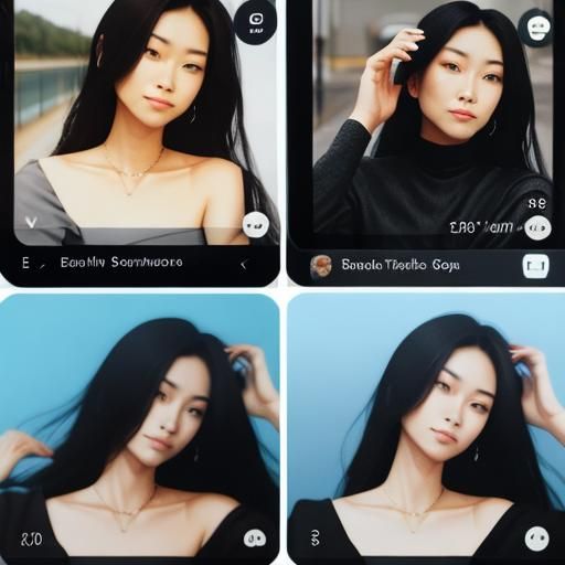 Abstract Visualization of Deleted Photos