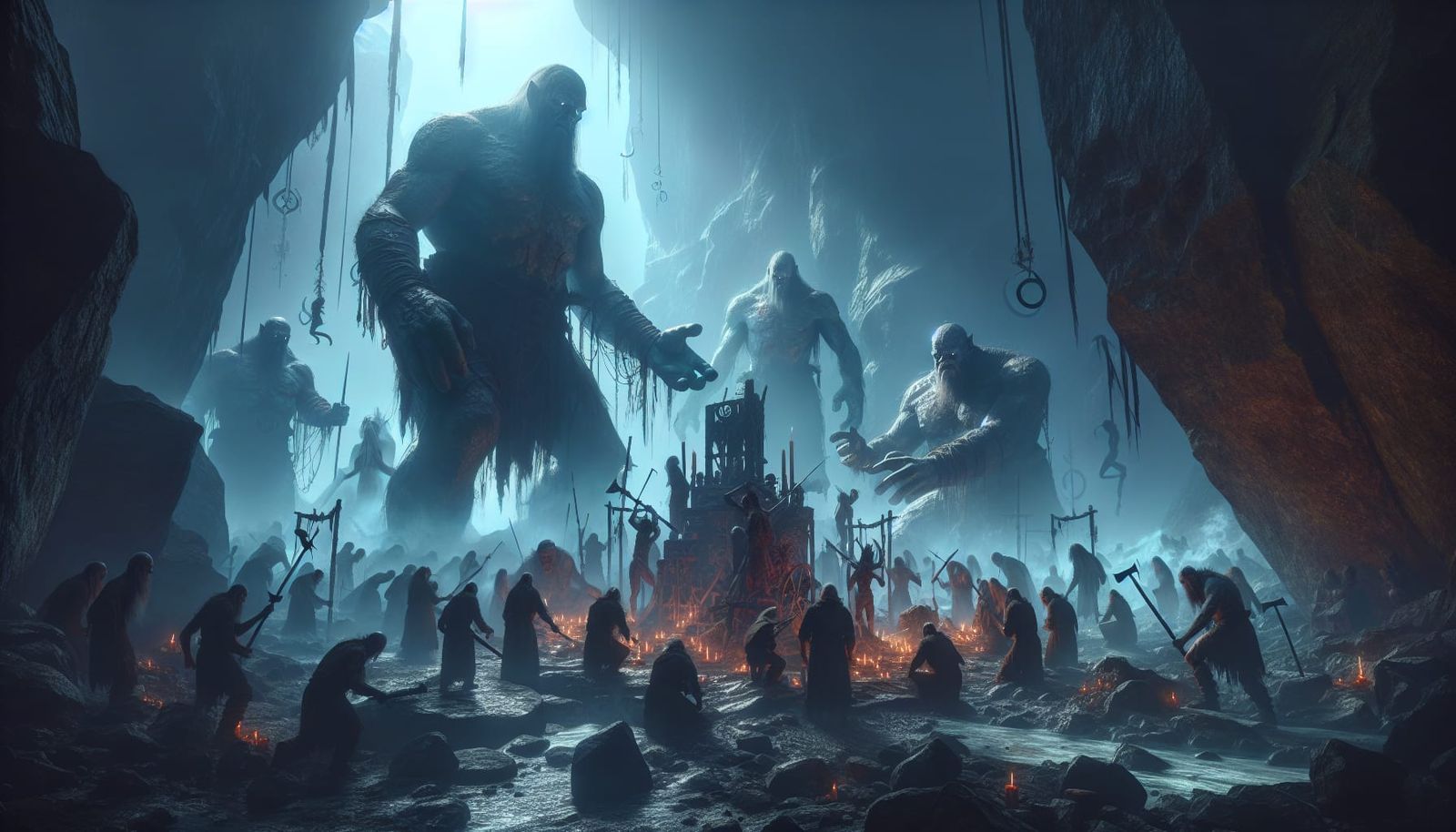 Giants of Jotunheimen: Norse Mythology Dark Arts