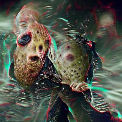 Eldritch Abomination: Jason Voorhees 8K 3D Render