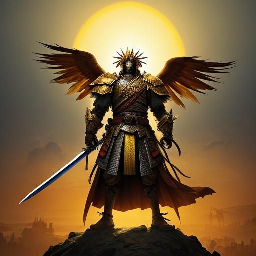 Deep-Fried Shogun Big Bird Prepares for Battle