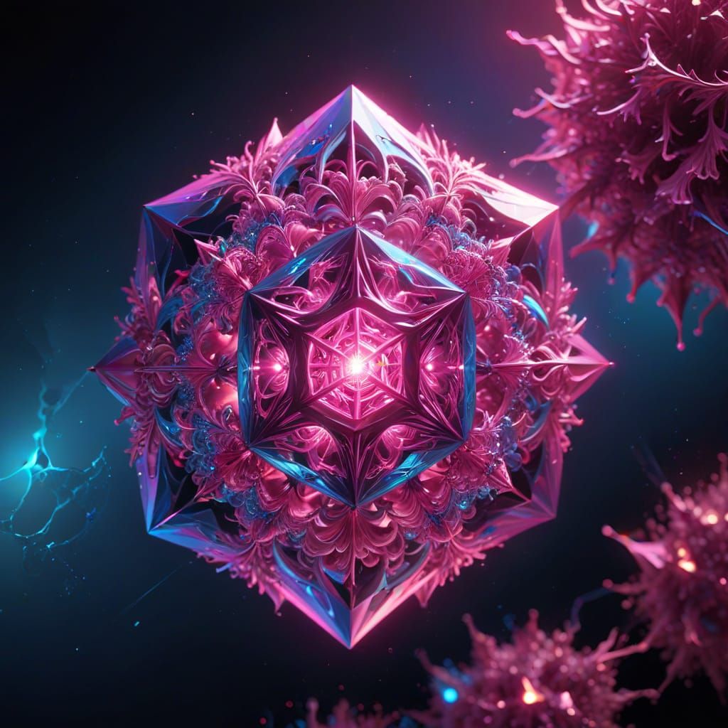 Hyper-Recursive Cubic Manifold in Quantum Void