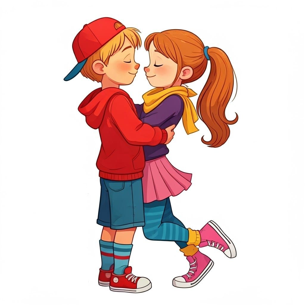 Alvin and Brittany's Romantic Dance