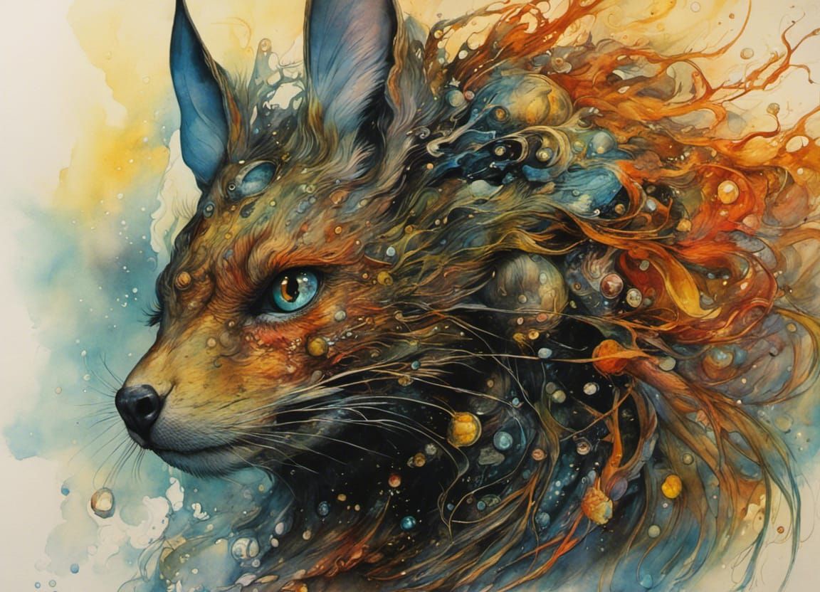 In the world of myths, creatures both wondrous and terrifyin...