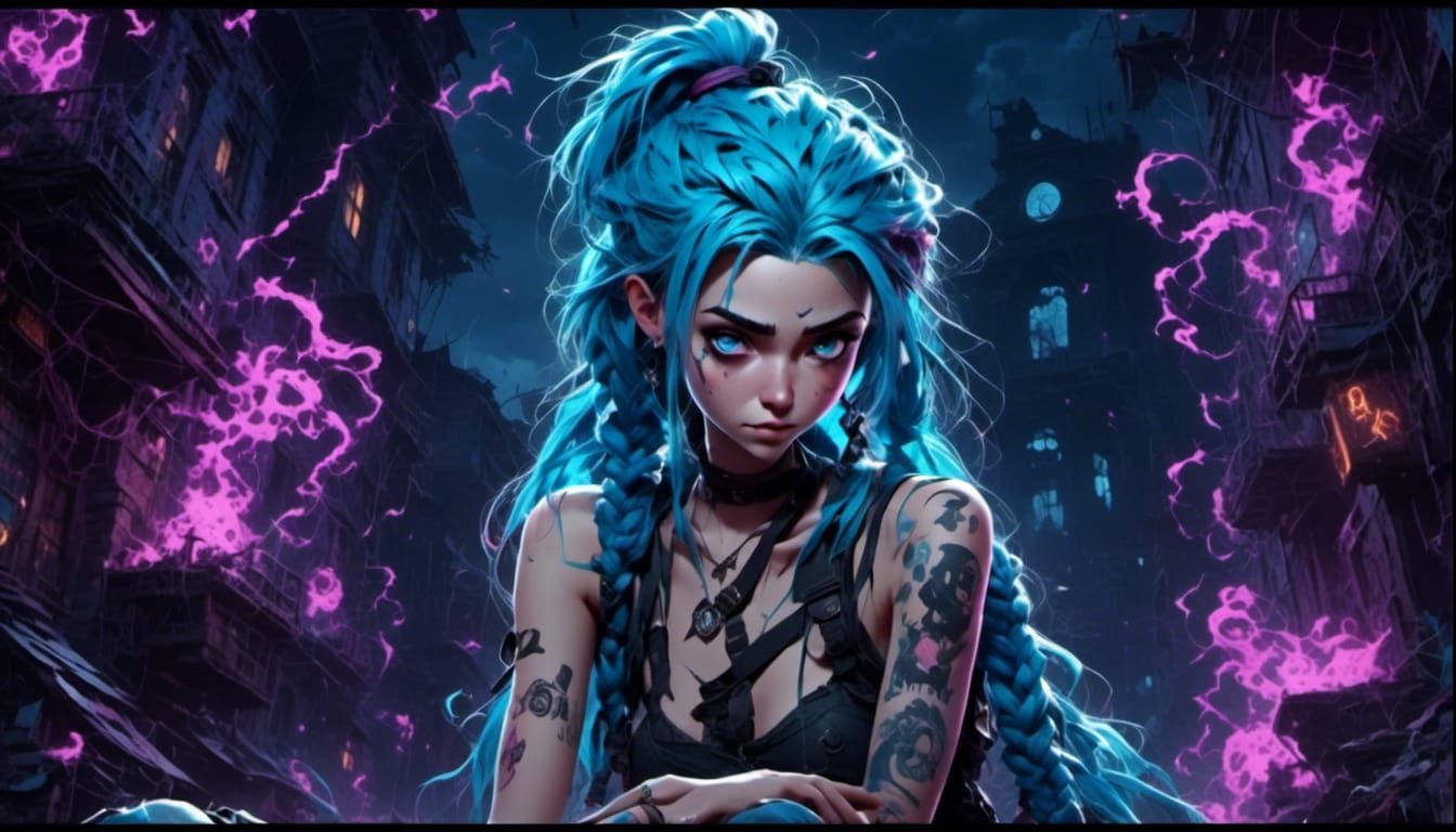 Magical Jinx ( JinXy ) ♥ x)