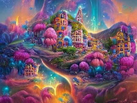 Little Fairy Town