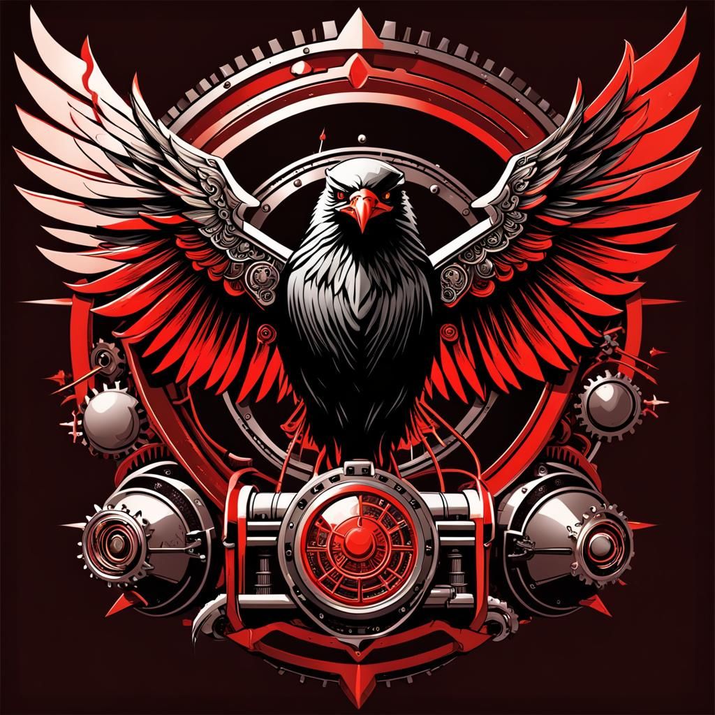 Raven emblem