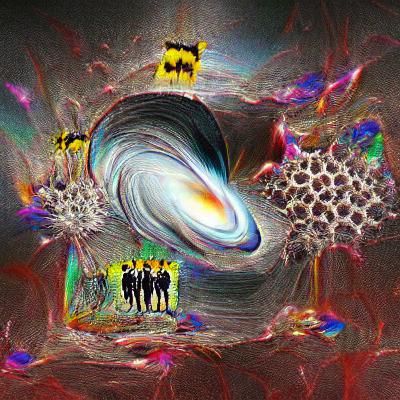 Big Bang: Visualization of Universe Creation