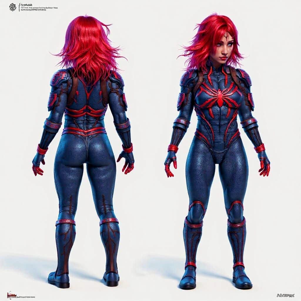 Front and Back View Anatomy Reference