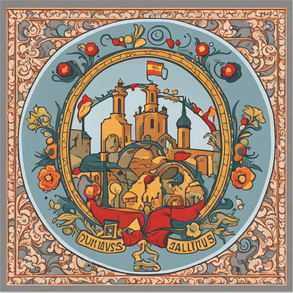 AI Interpretation of 'Spanish' Concept