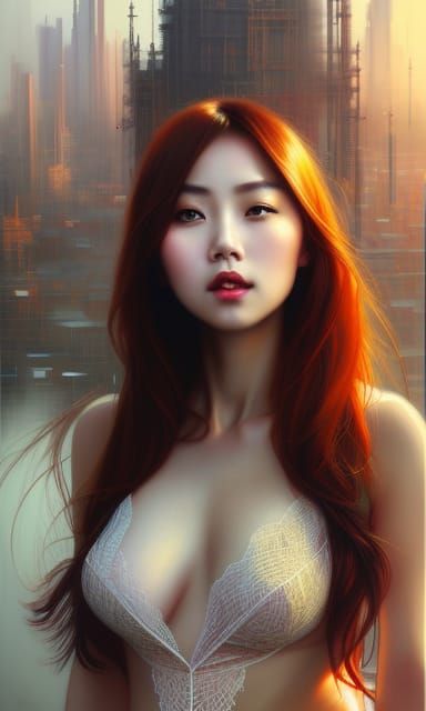 Model Photoshoot - Dessous